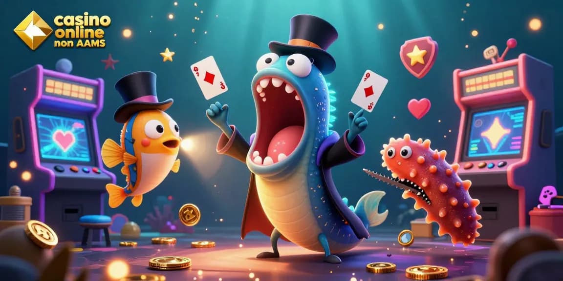 I migliori casino online non AAMS offrono giocate con esperienze immersive tra luci e colori straordinari.