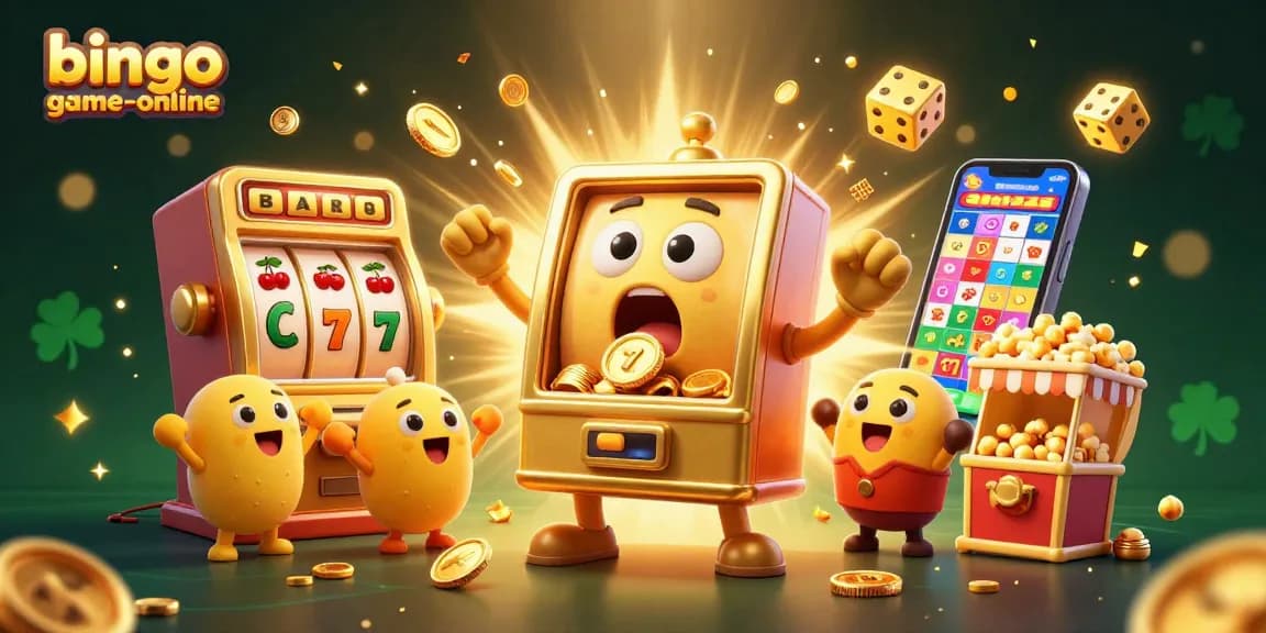Experience jackpot excitement with interactive visuals of bingo-game-online's thrilling gameplay, featuring innovative gaming elements.