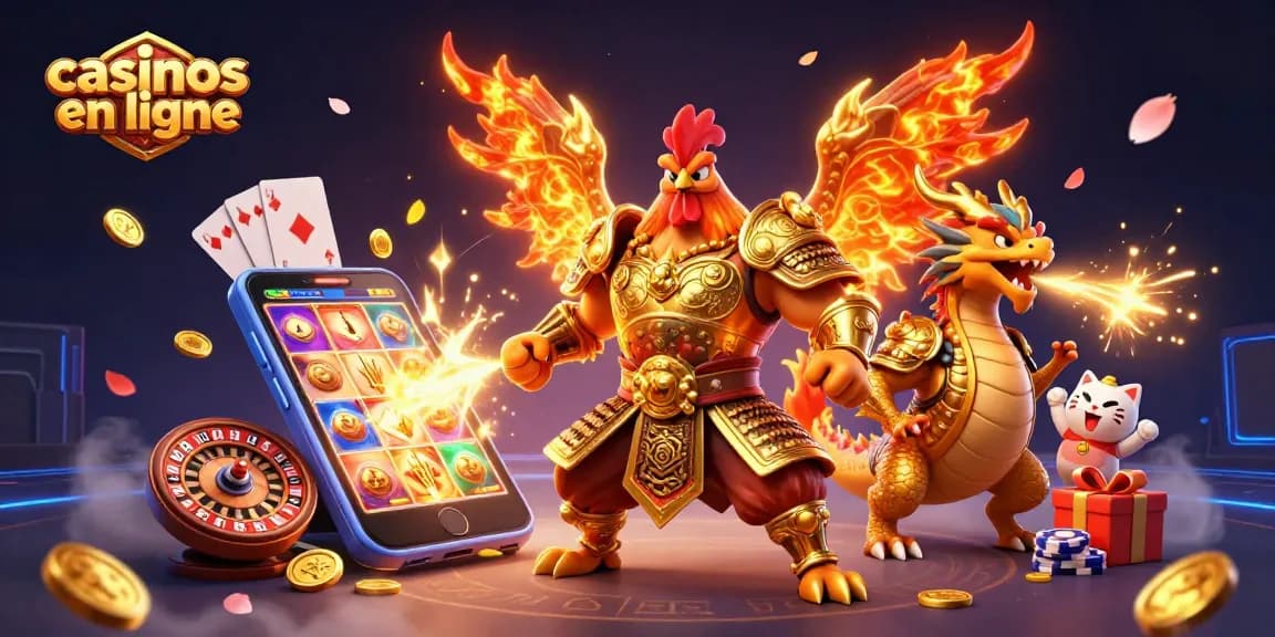 Roulez des gains avec les casinos en ligne, découvrez des machines à sous et cartes