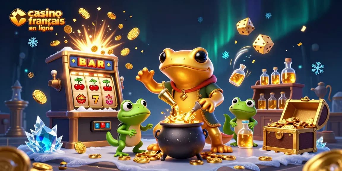 Vivez l'excitation des jeux avec des personnages captivants, illustrant le casino français en ligne.