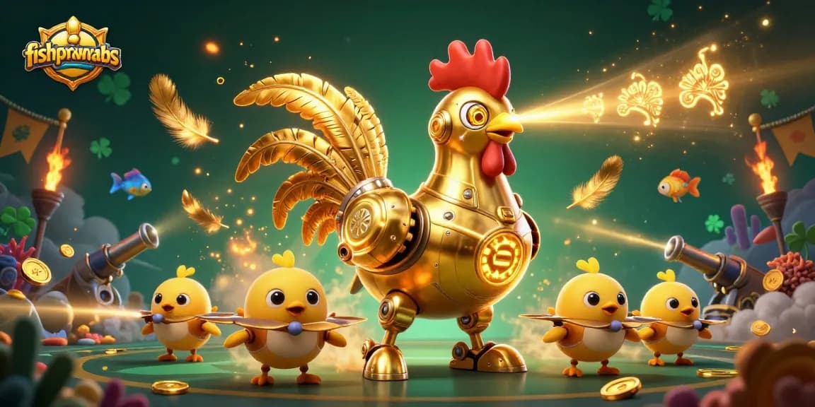 Experience the thrill of fishprawncrabs with exciting underwater fish shooting game elements and dynamic action.
