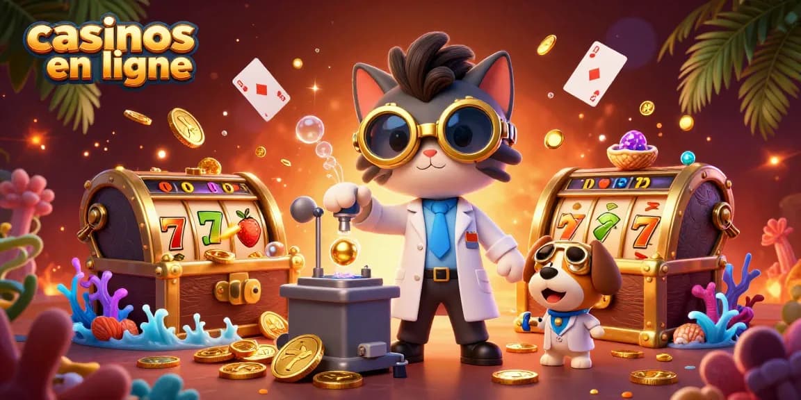 Les casinos en ligne offrent des aventures palpitantes avec des machines à sous et des trésors sous-marins.