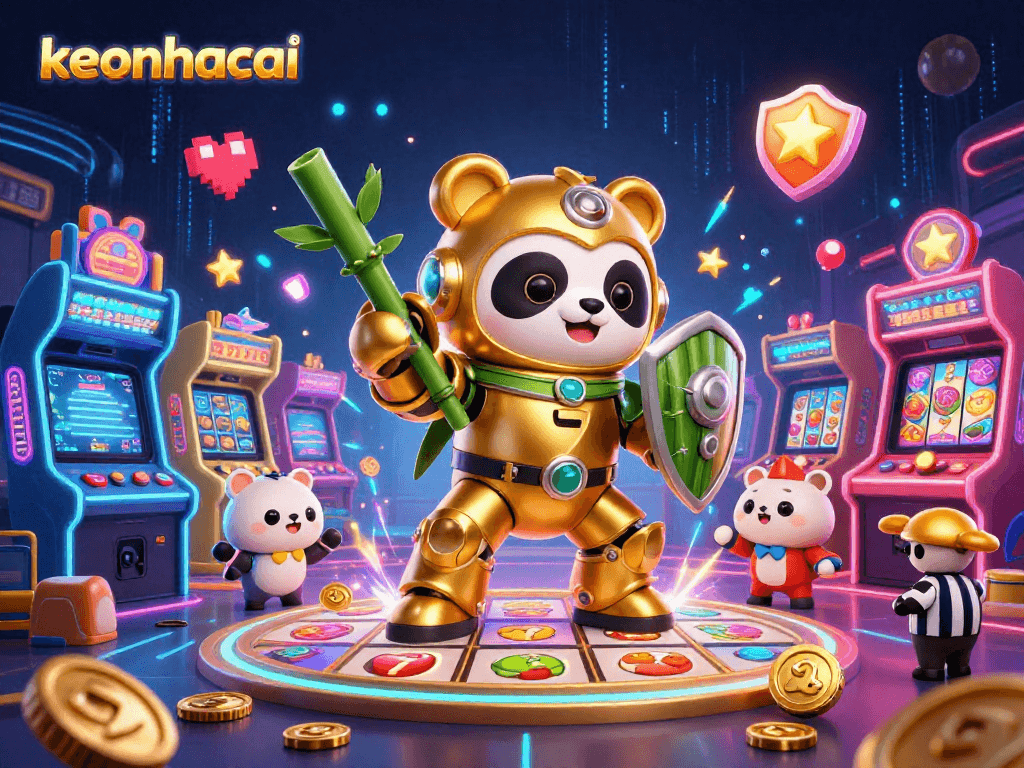 Experience thrilling slots and casino excitement with keonhacai's dynamic gaming scene.
