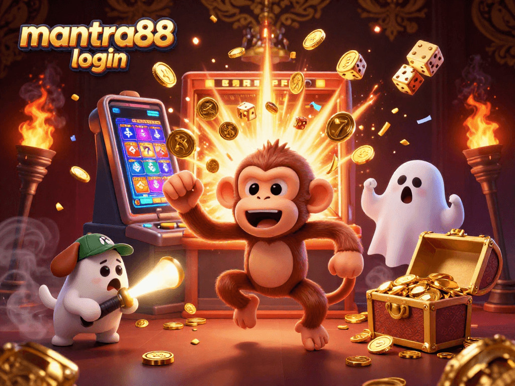 Play mantra88 login at a thrilling casino, experiencing vibrant jackpots and captivating gameplay.