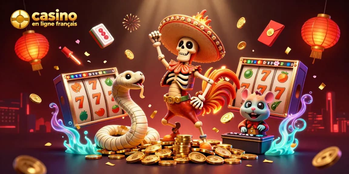 Vibrez avec le casino en ligne français, rejoignez le succès des jeux passionnants et colorés.