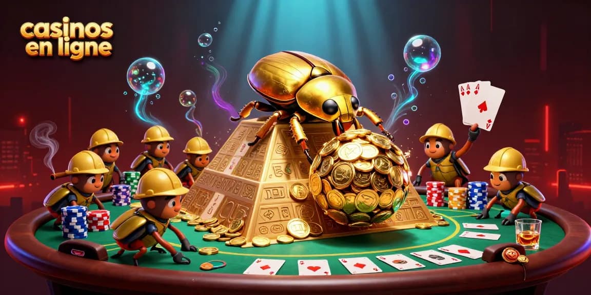 Jouer dans des casinos en ligne représente des opportunités dorées à saisir.