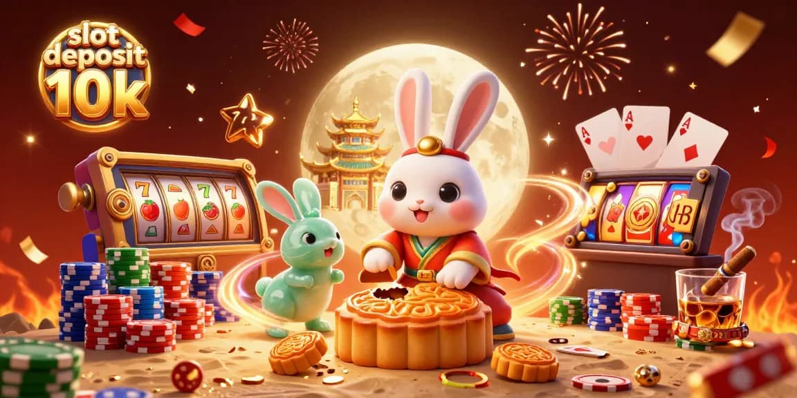Menangkan slot deposit 10k dengan mudah sambil menikmati pengalaman bermain slot yang seru.