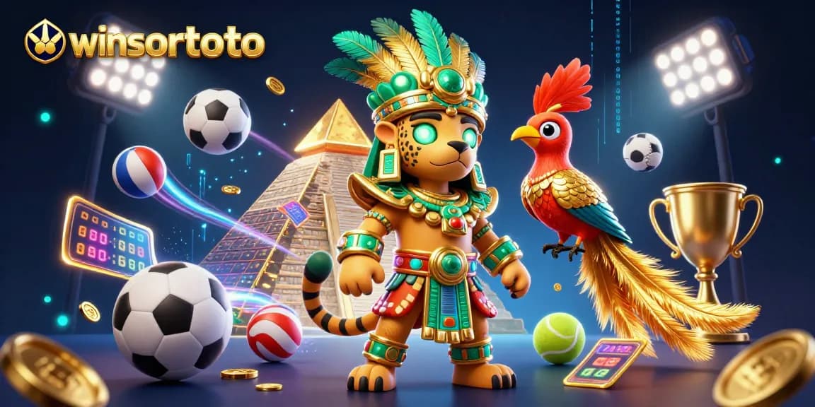 Menghasilkan kemenangan luar biasa dengan winsortoto dalam ilustrasi kasino 3D yang dinamis dan berwarna.