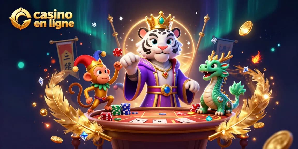 Profitez d'une ambiance de jeu captivante dans un casino en ligne innovant.