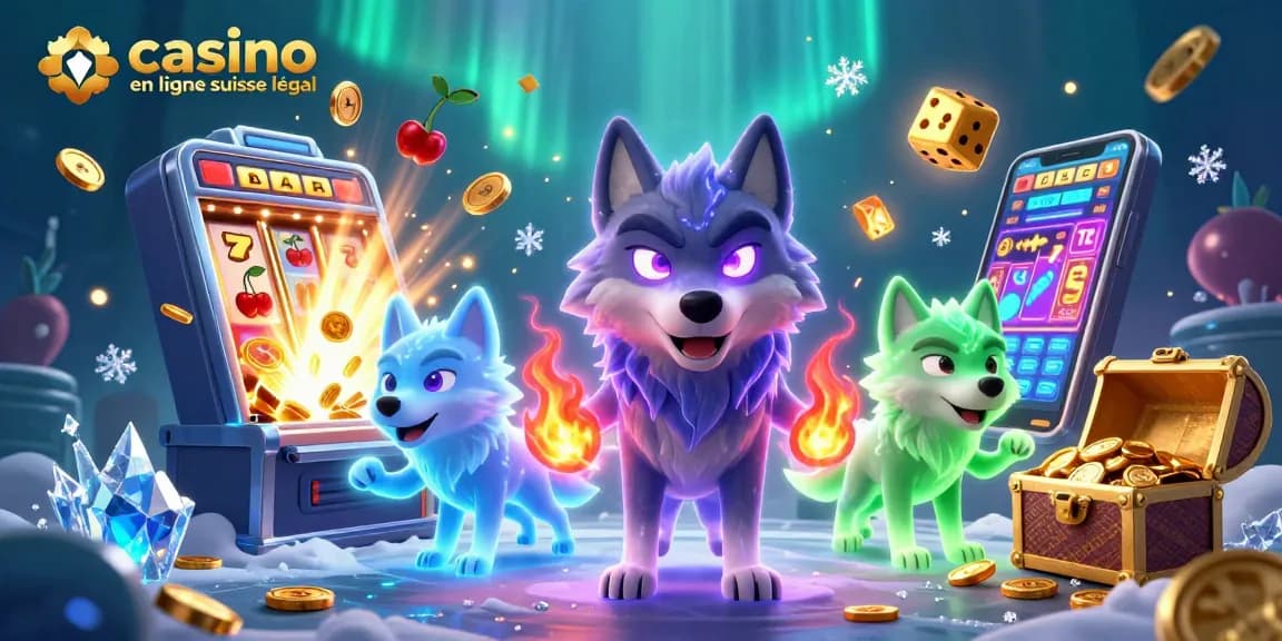 Profitez du casino en ligne suisse légal avec des aventures palpitantes et des jackpots incroyables.