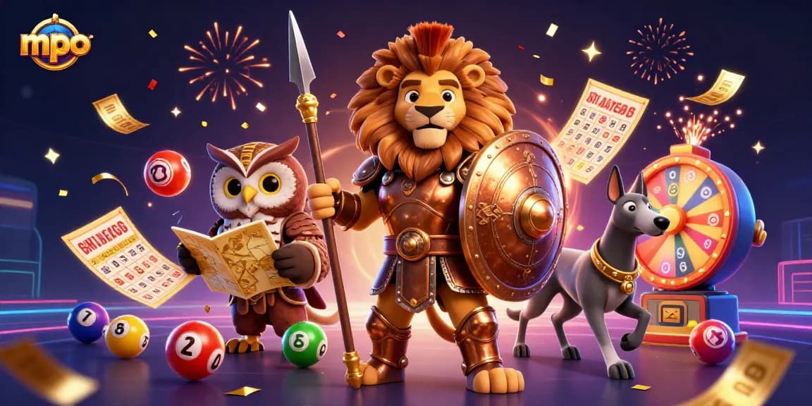 Engage with mpo's thrilling lottery experience, featuring vibrant balls and exciting prizes.