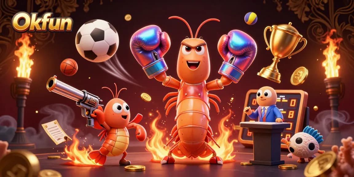 Experience thrilling wins at Okfun with dynamic sports betting action and vibrant casino atmosphere.