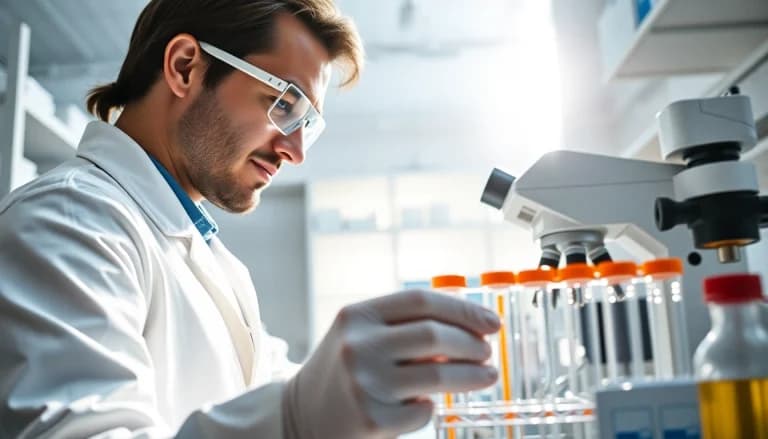 The Role of Bacteriostatic Water in Research Peptides