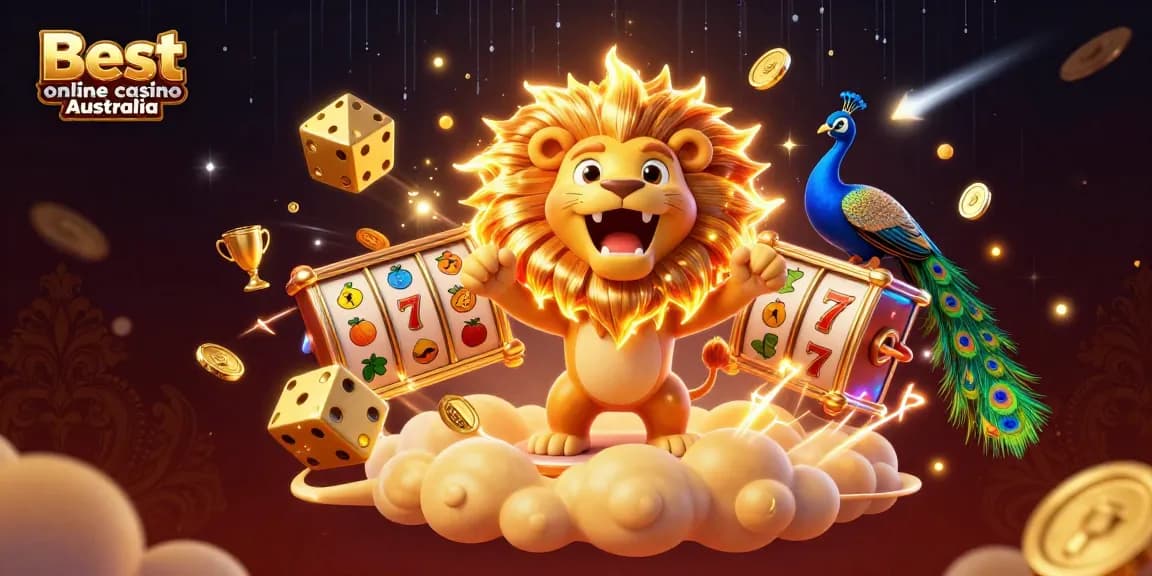 Play thrilling pokies at the Best online casino Australia while enjoying the vibrant casino atmosphere.