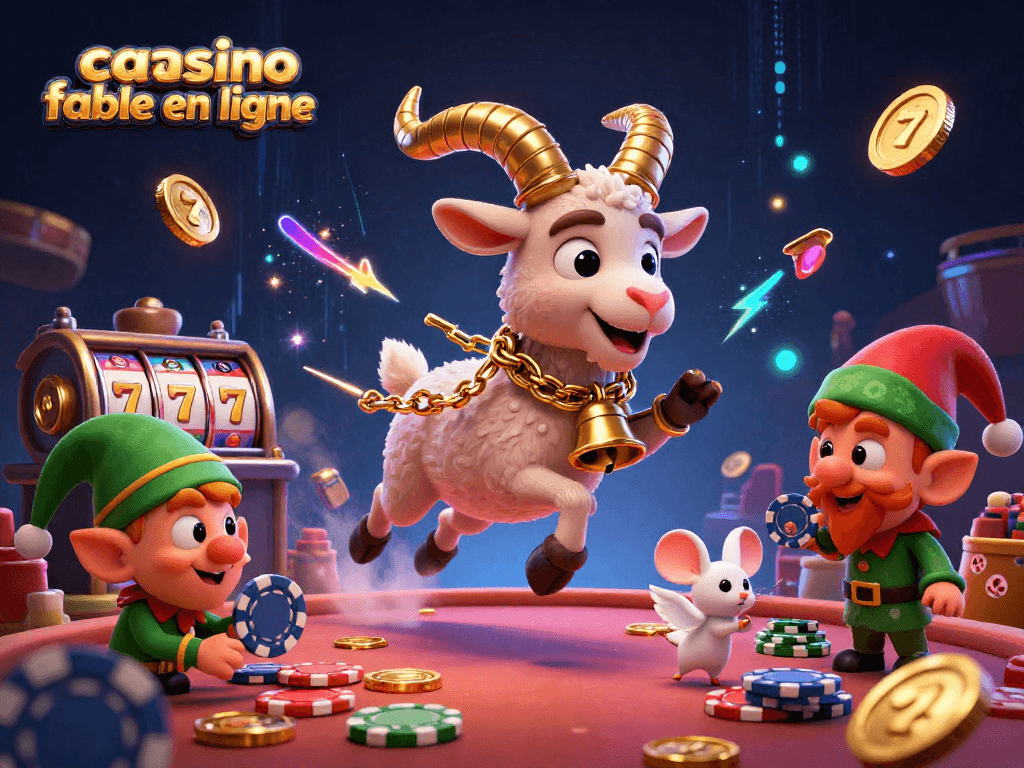 Découvrez des jeux captivants au casino fiable en ligne avec des personnages 3D animés.