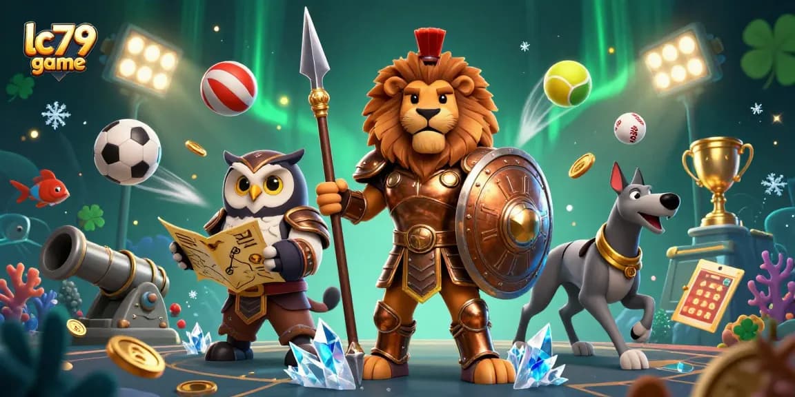 lc79 game săn cá dễ dàng với đồ họa sinh động và hình ảnh ấn tượng