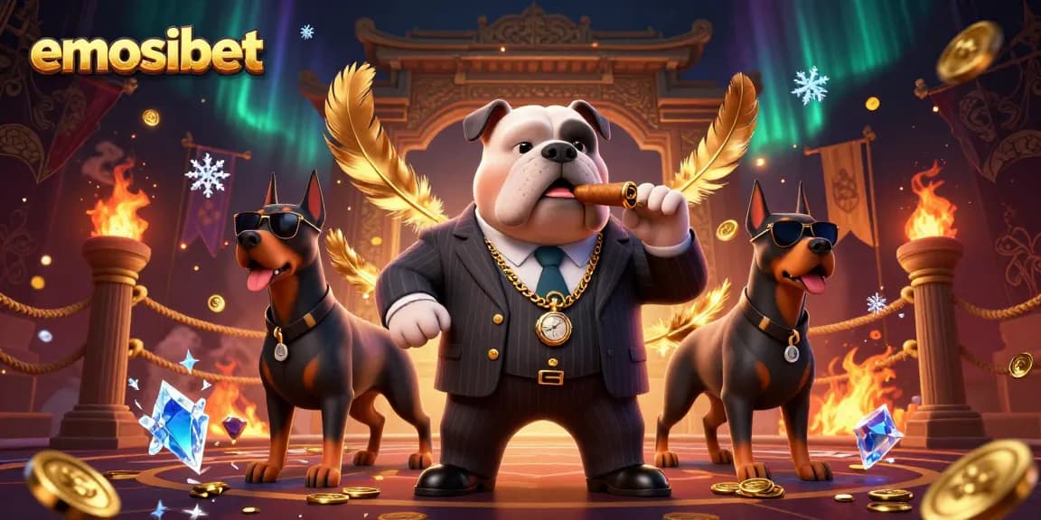 Experience thrilling betting action at EMOSIBET with dynamic characters and rich game elements.