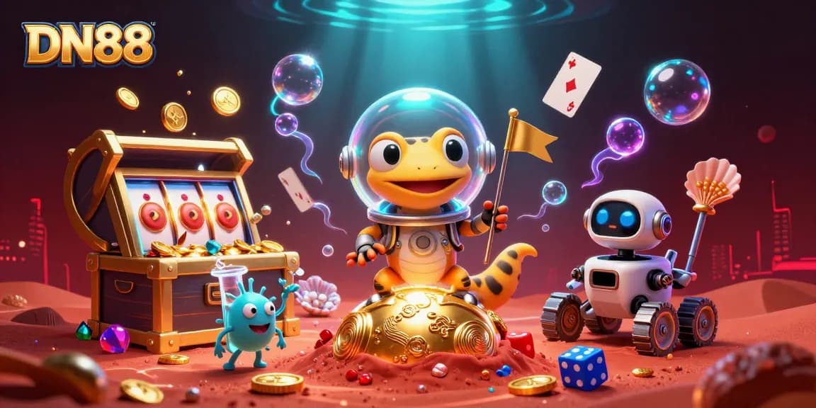 Experience the thrill of winning at DN88's exciting online casino with vibrant gaming activities.