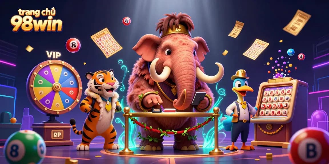 Experience thrilling gaming at trang chủ 98win with vibrant casino elements that captivate players.