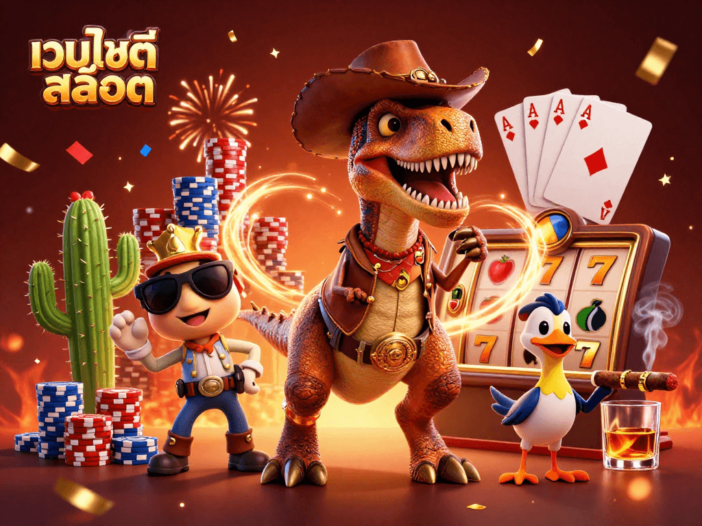 เล่นเกมสล็อตที่เว็บไซต์สล็อต พร้อมรับประสบการณ์เหนือชั้นในคาสิโนออนไลน์
