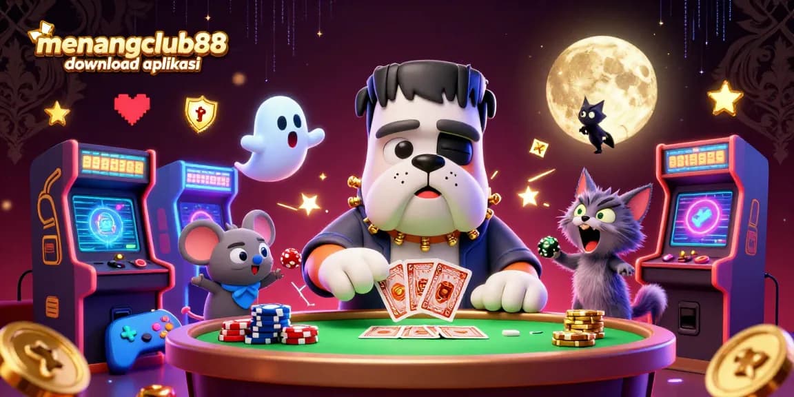 Experience winning thrills with the menangclub88 download aplikasi showcasing a vibrant casino scene.