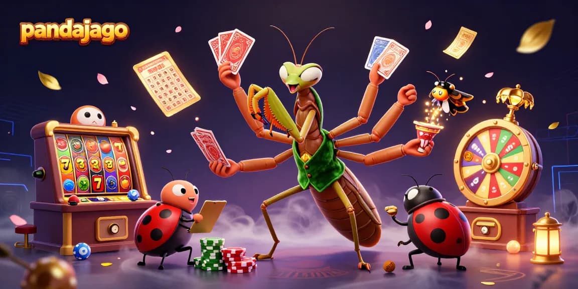 Permainan slot di pandajago dengan karakter luar biasa menawarkan pengalaman menarik dan jackpot besar.
