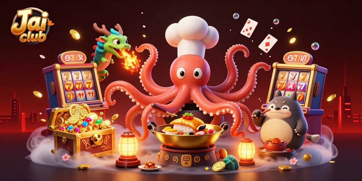Spin the reels and win big with Jai club's thrilling games in a vibrant fantasy setting.