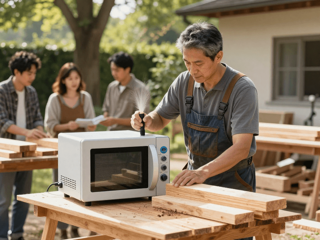 Shashel's trusted provider for local service, specializing in wood treatment and pest elimination.