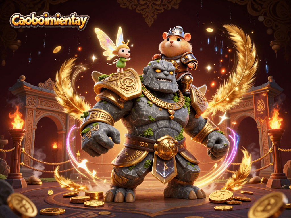 Engage in thrilling gameplay with caoboimientay and uncover treasures in a vibrant gaming environment.