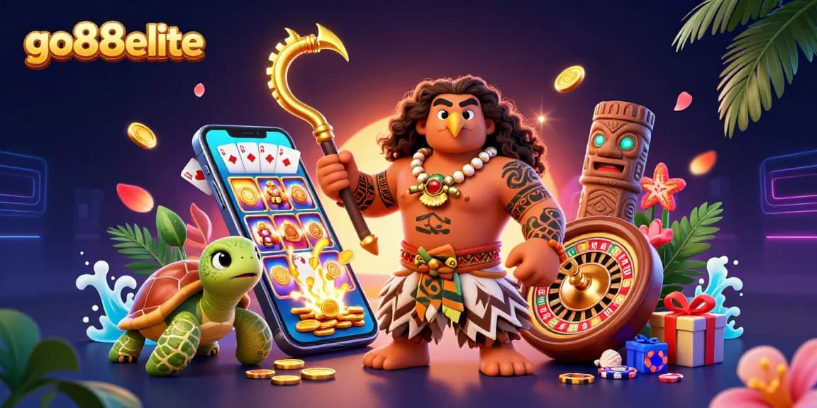 Engage with go88elite's vibrant gaming world featuring dynamic characters and captivating casino elements.