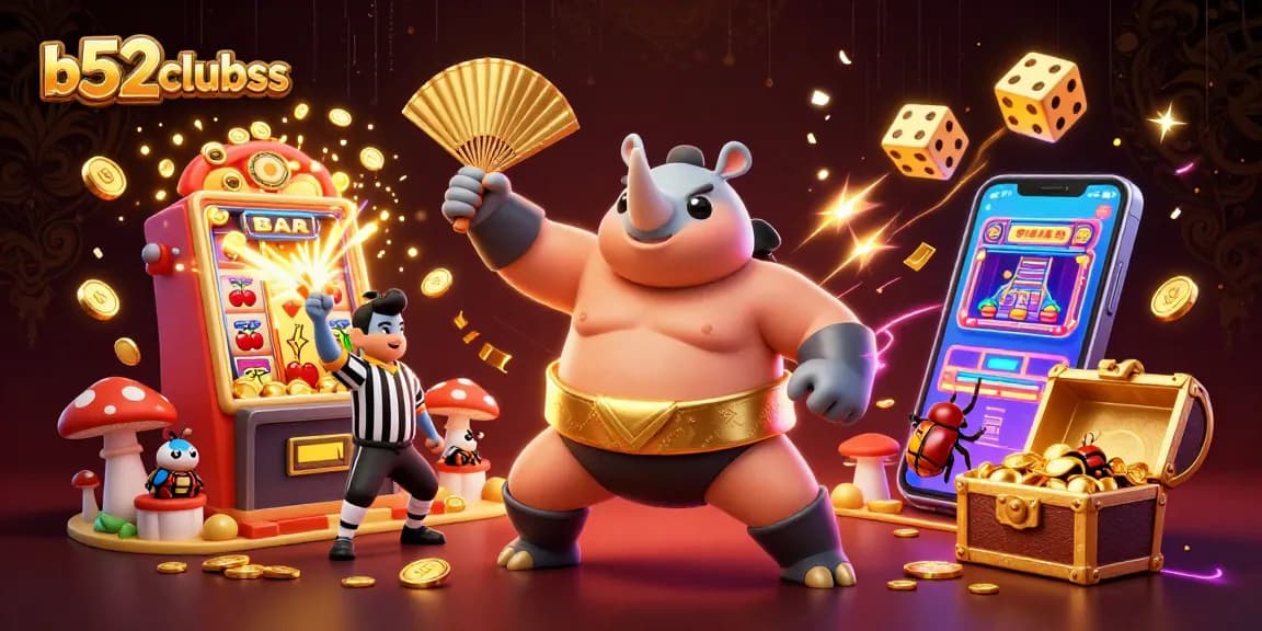 Experience exciting wins at b52clubss with dynamic jackpot games and thrilling gameplay.