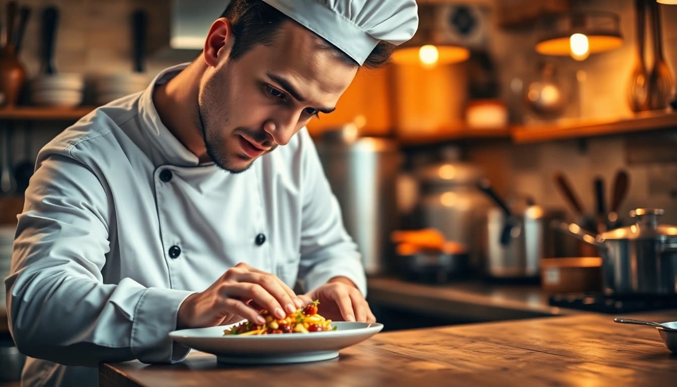 Craft an enticing meal while enjoying the thrill of slot online at this restaurant.