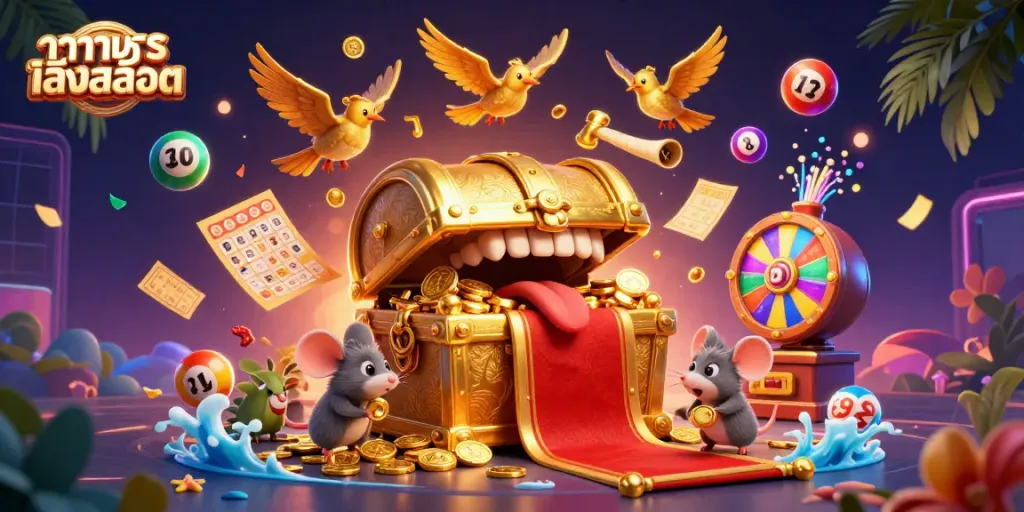 ทดลองเล่นสล็อต และค้นพบความสนุกของเกมสล็อตที่น่าตื่นเต้นในภาพ 3 มิติ