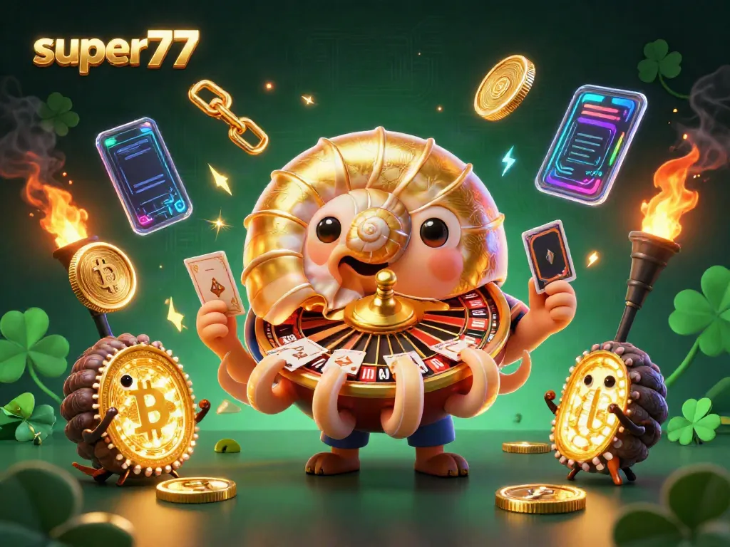 Experience thrilling gameplay with super77 in vibrant 3D action featuring engaging slot concepts.