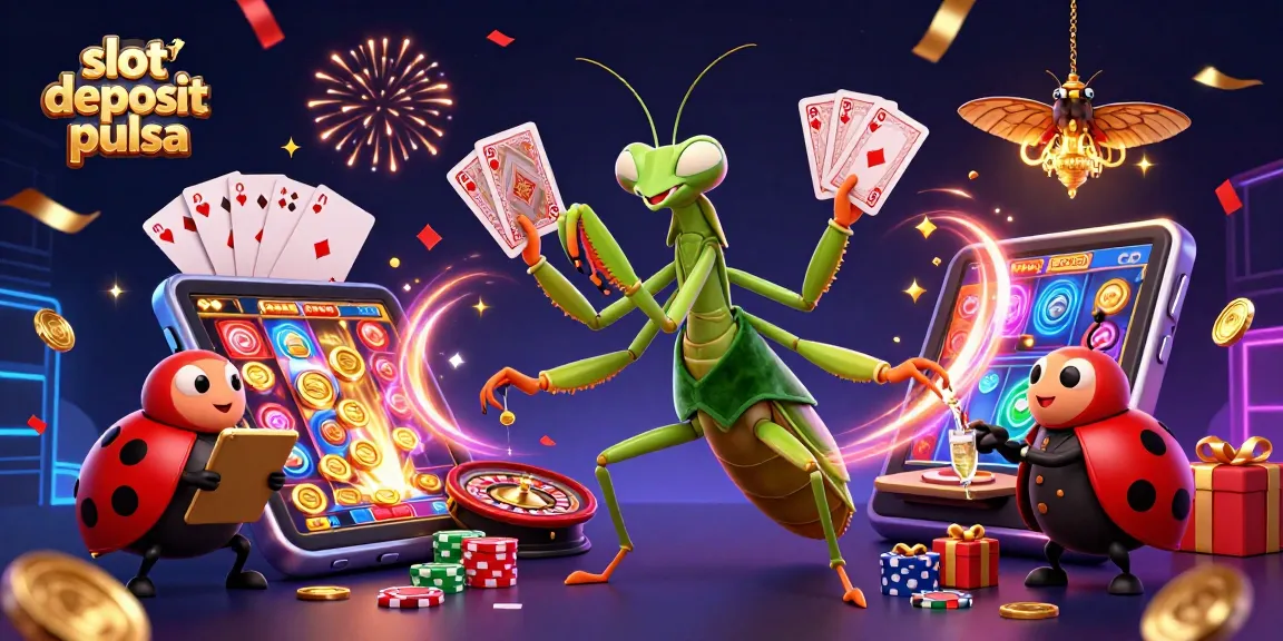 Slot deposit pulsa memberikan kesempatan menang dengan mudah di permainan slot online.