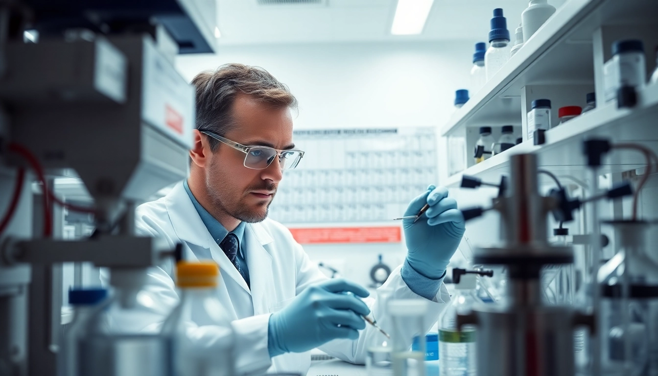 Buy ss-31 peptide with detailed analysis in a professional lab setting.