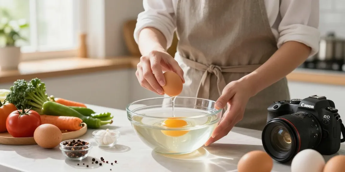 Meninjau kesegaran telur dengan Egg Float Test di https://www.eggfloattest.com/contact untuk memastikan kualitas masakan.