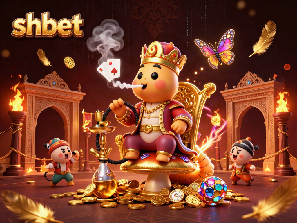 Experience shbet with vibrant casino energy through this captivating illustration.