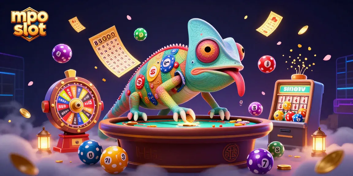 Engage in mpo slot gaming with vibrant 3D characters and dynamic casino elements alive in action.