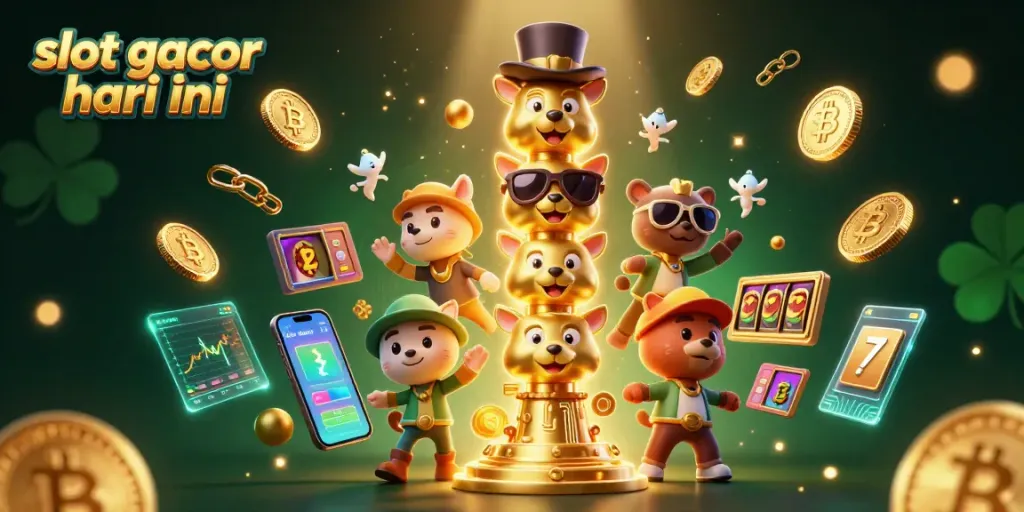 Gali kemenangan dengan slot gacor hari ini dan tingkatkan peluang jackpot Anda di kasino online.