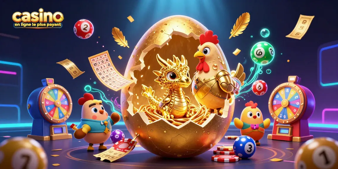 Découvrez le monde du casino en ligne le plus payant avec un dragon doré et des jeux captivants.
