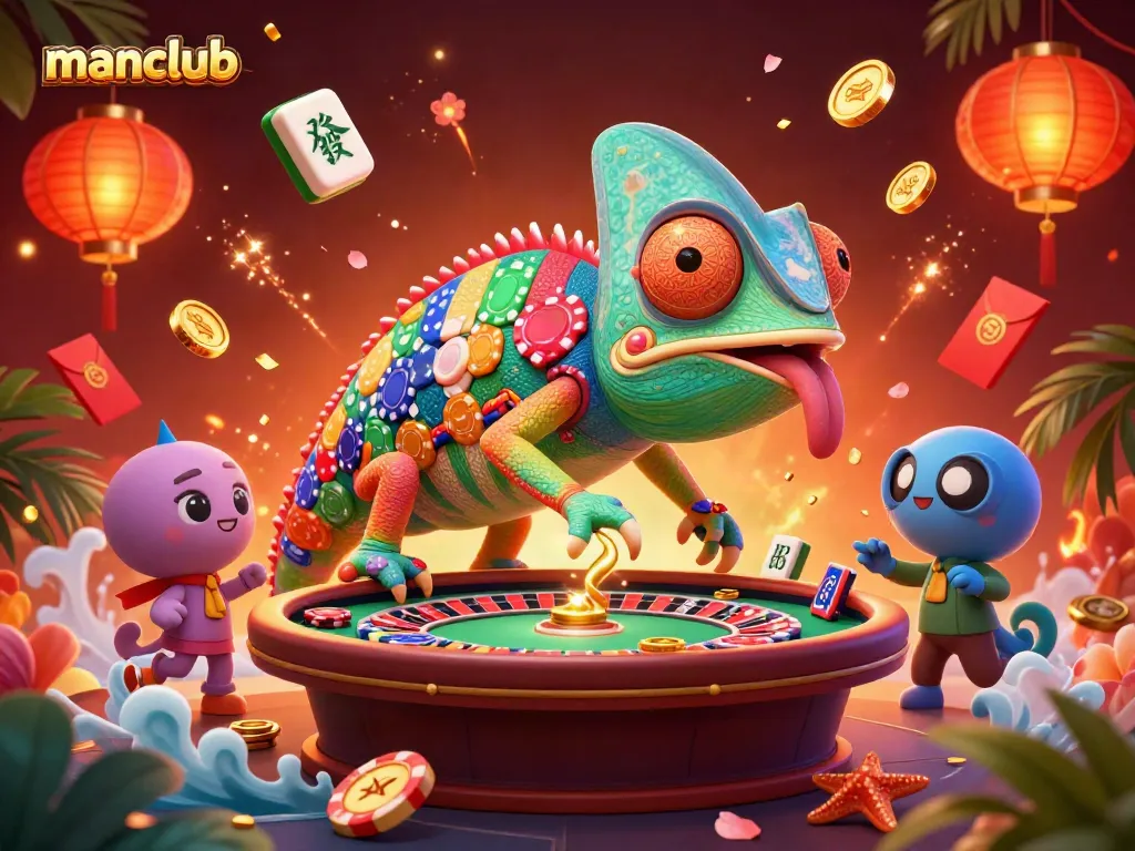 Engage with manclub and experience thrilling casino activities amidst vibrant gaming elements.