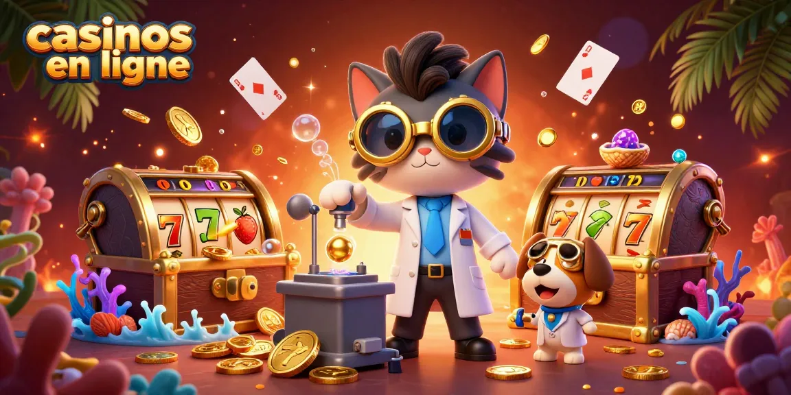 Les casinos en ligne offrent des aventures palpitantes avec des machines à sous et des trésors sous-marins.