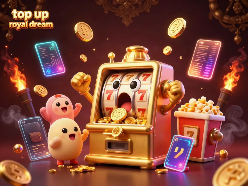 Mendapatkan kemenangan besar dalam top up royal dream sekarang dengan Flazz Gaming.