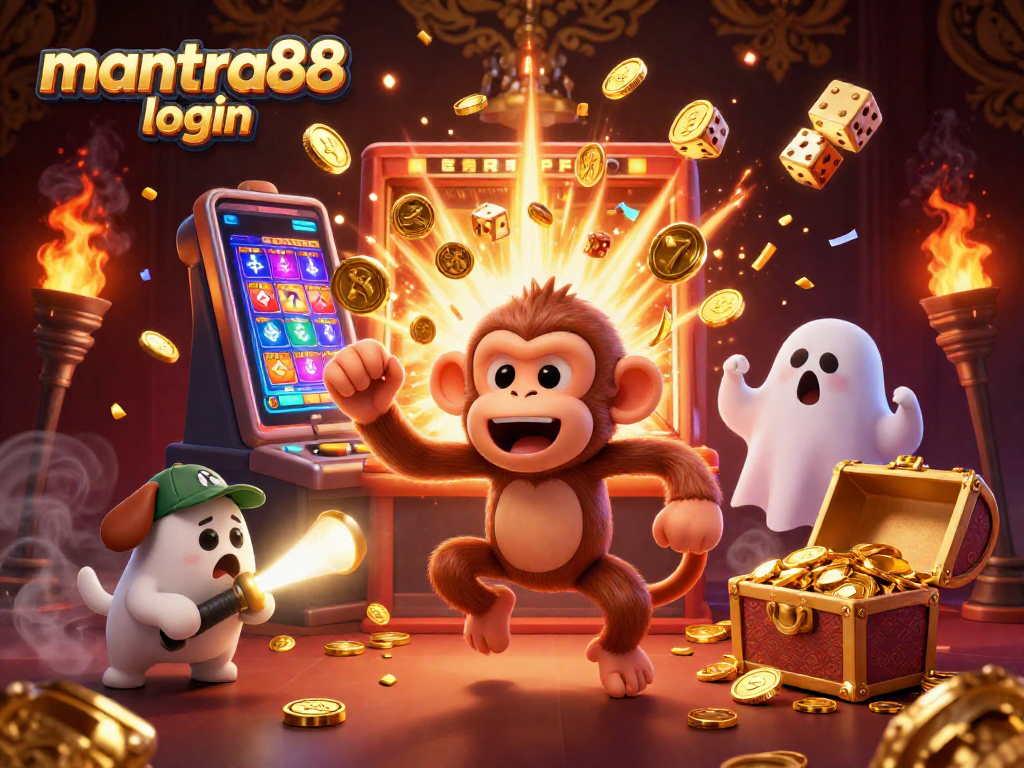 Play mantra88 login at a thrilling casino, experiencing vibrant jackpots and captivating gameplay.