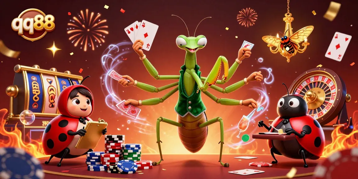 Experience thrilling gameplay at qq88 with engaging card games and vibrant casino elements.