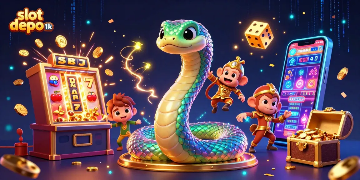 Menangkan slot depo 1k dengan cara cepat melalui QRIS dan nikmati pengalaman bermain slot yang menyenangkan!