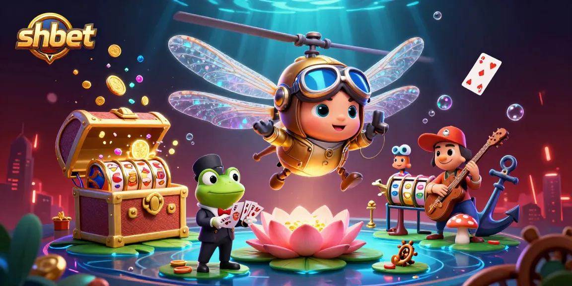 Engage with shbet's thrilling world of gambling through an enchanting underwater casino scene.