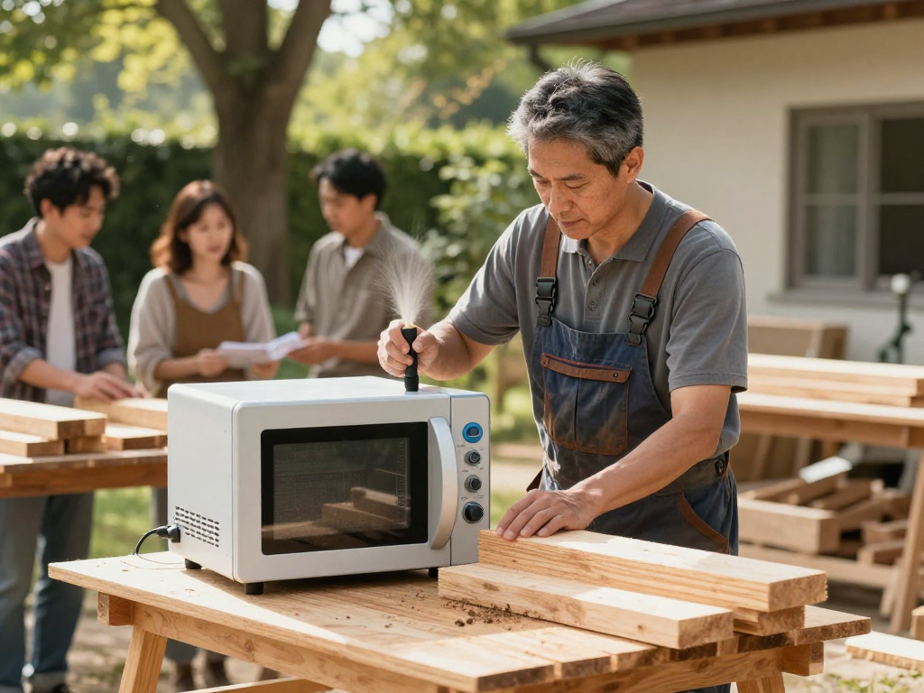Shashel's trusted provider for local service, specializing in wood treatment and pest elimination.
