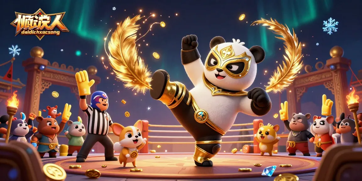Engage in thrilling gameplay with daidichxacsong's lively 3D boxing match featuring fun characters and dynamic action.